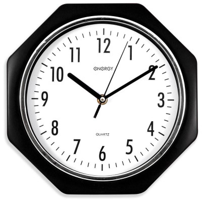 Часы настенные Energy EC-06 восьмиугольные (009306)