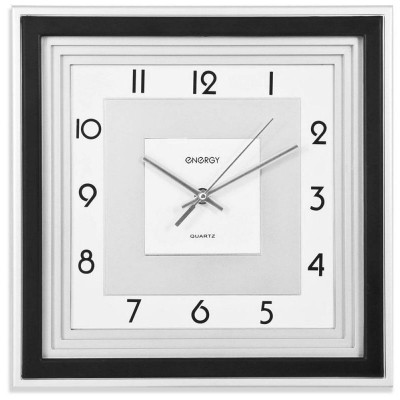 Часы настенные Energy EC-11 квадратные (009311)