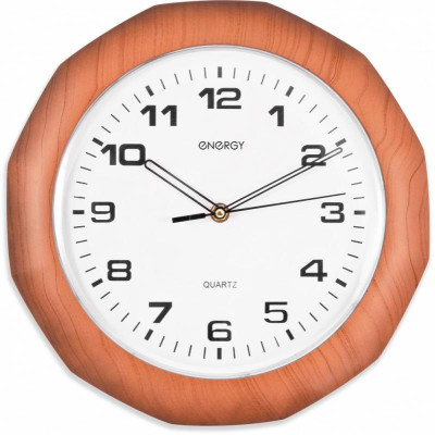 Часы настенные Energy EC-15 многоугольные (009315)