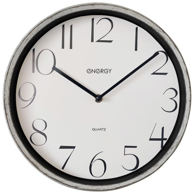 Часы настенные Energy EC-156 круглые (102205)