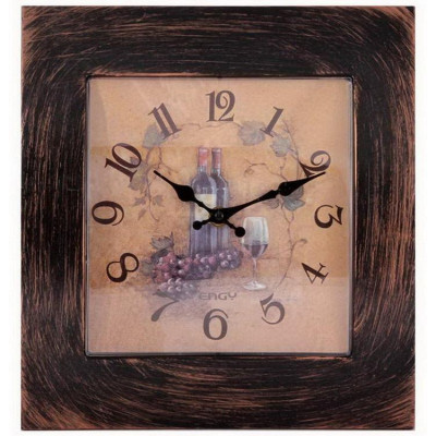 20 Часы настенные Engy квадратные (009320)