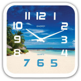 Часы настенные Energy EC-99 пляж (009472)