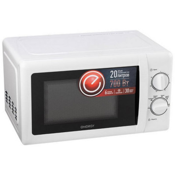СВЧ / Микроволновая печь ENERGY EMW-20704 белая (105664)-2