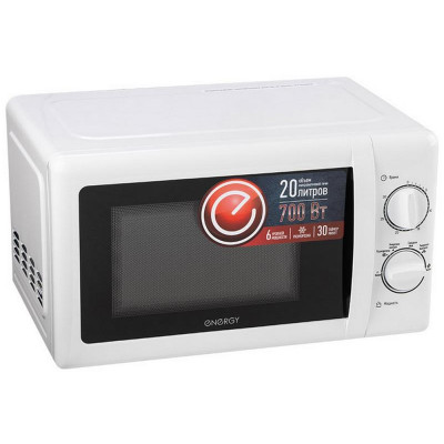 СВЧ / Микроволновая печь ENERGY EMW-20704 белая (105664)-2