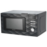 СВЧ / Микроволновая печь ENERGY EMW-20707EG гриль, черная (105700)