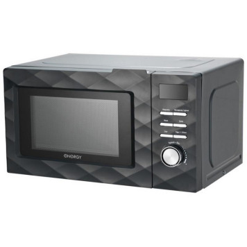 СВЧ / Микроволновая печь ENERGY EMW-20707EG гриль, черная (105700)