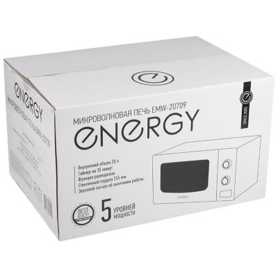 СВЧ / Микроволновая печь ENERGY EMW-20709 белая (108319)-3