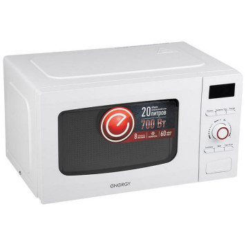 СВЧ / Микроволновая печь ENERGY EMW-20710Е белая (108320)-3