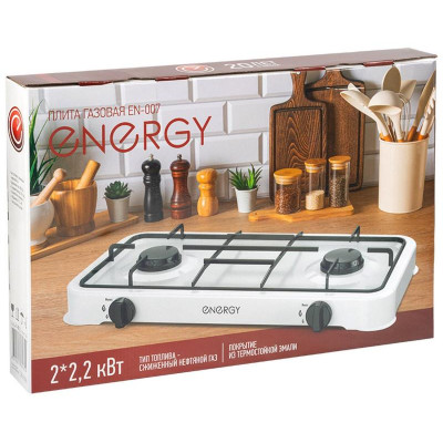 Плита газовая 2-х конфор. Energy EN-007 (144052)-2