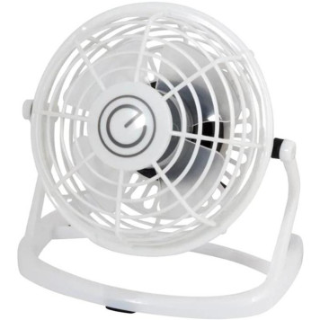 Вентилятор настольный Energy EN-0604 USB белый (030390)