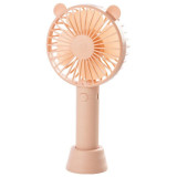 Вентилятор Energy EN-0610 USB (настольный, аккумулятор) розовый (103933)