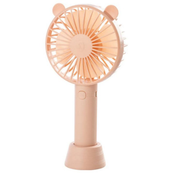 Вентилятор Energy EN-0610 USB (настольный, аккумулятор) розовый (103933)