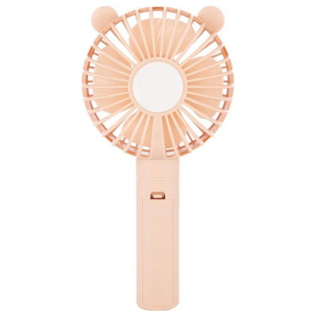 Вентилятор Energy EN-0610 USB (настольный, аккумулятор) розовый (103933)-1