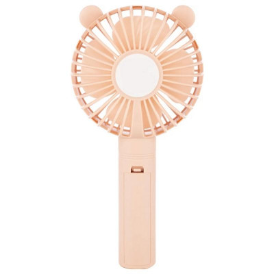 Вентилятор Energy EN-0610 USB (настольный, аккумулятор) розовый (103933)-1