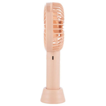 Вентилятор Energy EN-0610 USB (настольный, аккумулятор) розовый (103933)-2