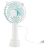 Вентилятор Energy EN-0610 USB (настольный, аккумулятор) белый (103932)