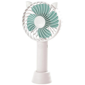 Вентилятор Energy EN-0610 USB (настольный, аккумулятор) белый (103932)-1