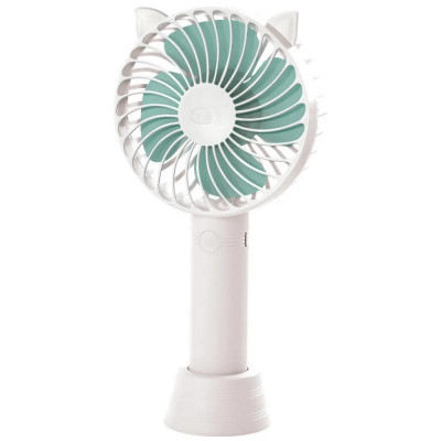 Вентилятор Energy EN-0610 USB (настольный, аккумулятор) белый (103932)-1