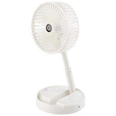 Вентилятор Energy EN-0612 USB (настольный, аккумулятор) белый (104877)