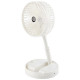 Вентилятор Energy EN-0612 USB (настольный, аккумулятор) белый (104877)
