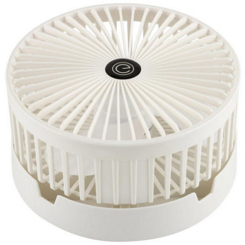 Вентилятор Energy EN-0612 USB (настольный, аккумулятор) белый (104877)-1