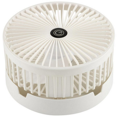 Вентилятор Energy EN-0612 USB (настольный, аккумулятор) белый (104877)-1