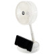 Вентилятор Energy EN-0612 USB (настольный, аккумулятор) белый (104877)
