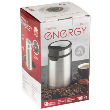 Кофемолка Energy EN-112 черный (105769)-3