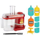 Мультирезка Energy EN-147Pro 7в1 красная (106266) Мультирезка Energy EN-147Pro 7в1 красная (106266)