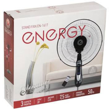 Вентилятор Energy ELEGANCE EN-1624 черный (100109)-2