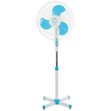Вентилятор напольный Energy EN-1661 голубой (009361)