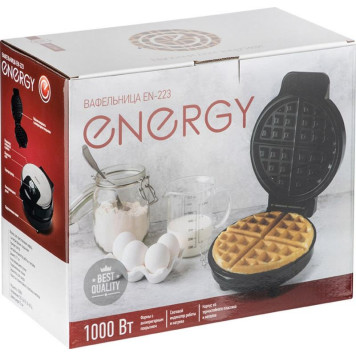 Вафельница Energy EN-223 венская вафля (106136)-4