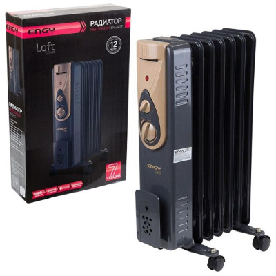 Радиатор масляный Engy EN-2407 Loft (015124)