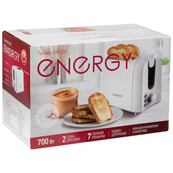 Тостер Energy EN-261 белый (106190)-4