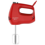 291 Миксер Energy (150W, 5 скоростей) красный (106201)