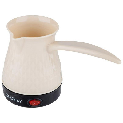 Турка электрическая Energy EN-293 бежевая (106079)