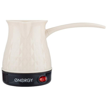 Турка электрическая Energy EN-293 бежевая (106079)-2