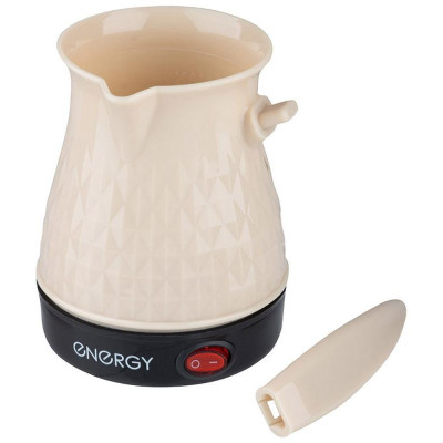 Турка электрическая Energy EN-293 бежевая (106079)-3