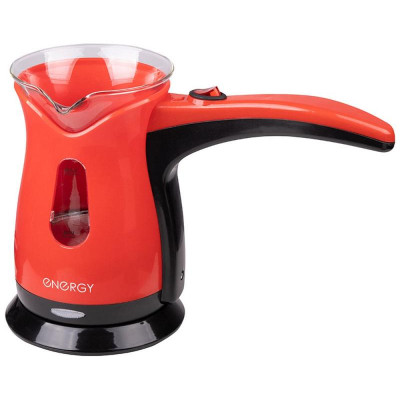 Турка электрическая Energy EN-294 красная (106010)
