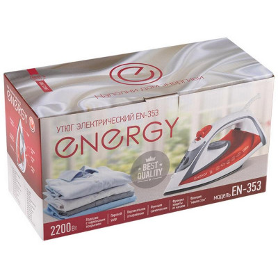 Утюг Energy EN-353 оранжевый (270094)-2