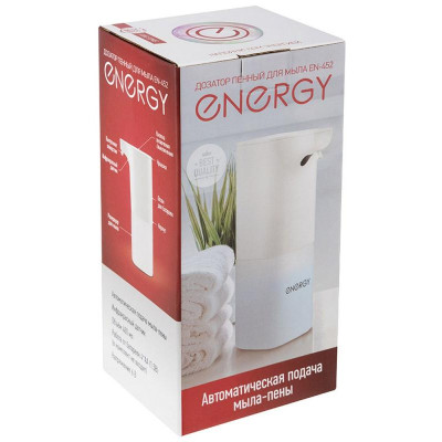 Дозатор пенный для мыла ENERGY EN-452 (106679)-3