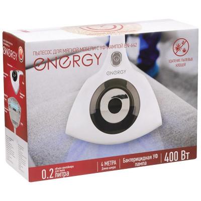 Пылесос для мягкой мебели Enеrgy EN-642 с УФ-лампой (105872)-4