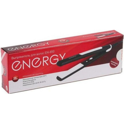 Выпрямитель для волос Energy EN-850 (001249)-1