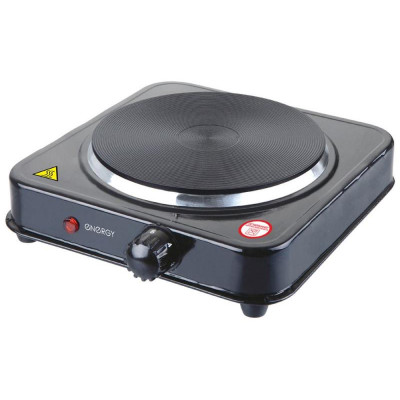 Плита электрическая 1-конфор. Energy EN-901B черный (158956)