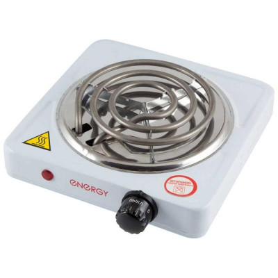 Плита электрическая 1-конфор. Energy EN-902 белый (158902)-1