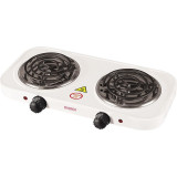 Плита электрическая 2-х конфор. Energy EN-904 белый (158904)