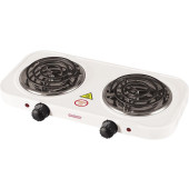 Плита электрическая 2-х конфор. Energy EN-904 белый (158904)