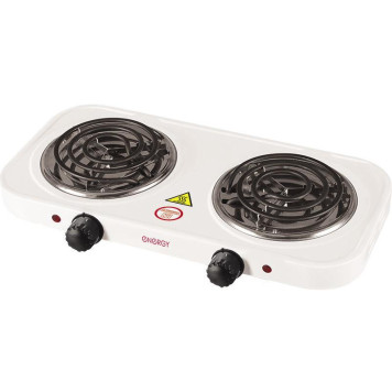 Плита электрическая 2-х конфор. Energy EN-904 белый (158904)