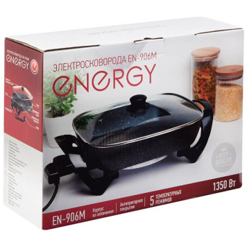 Электросковорода Energy EN-906М (107942)-4