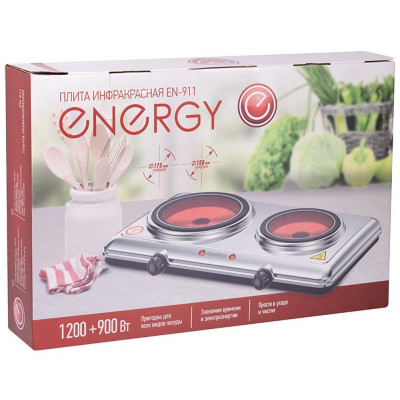 911 Плита инфракрасная Energy (1200W) (105975)-3